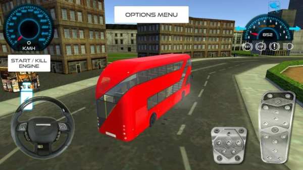Double Decker Bus Simulator screenshot 1