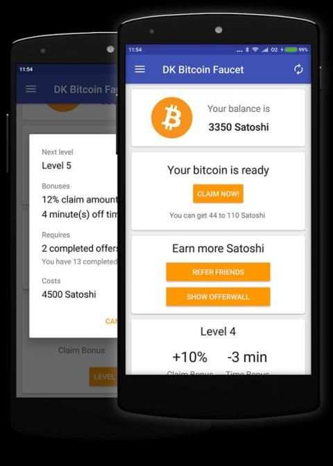 Earn free bitcoin स्क्रीनशॉट 7
