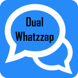 Dual Whatzzap for whatsapp आइकन