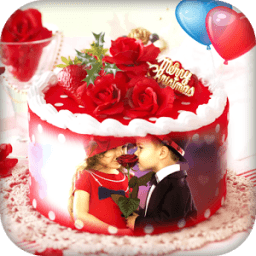 Cake Photo Frame आइकन