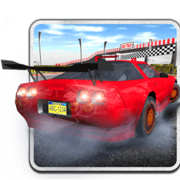 High Speed Muscle Car Race 3D иконка