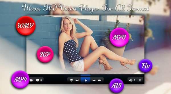 Max HD Video Player screenshot 1