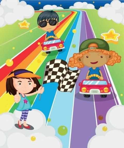 Dora Racing Car स्क्रीनशॉट 3