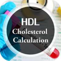 HDL cholesterol calculation on 9Apps