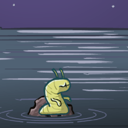 The Visitor - Alien worm आइकन