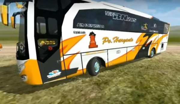 Bus Simulator Indonesia : Livery स्क्रीनशॉट 3