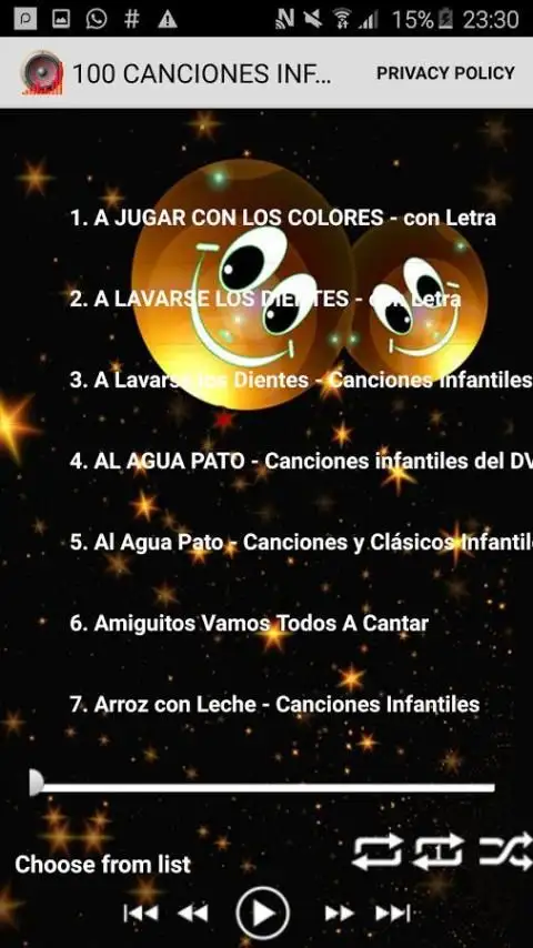 100 Canciones Infantiles En Espanol Apk Download 21 Free 9apps