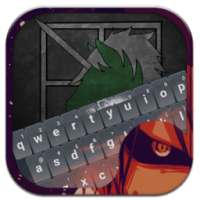 AoT Titan Keyboard Theme on 9Apps