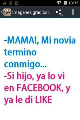 Imagenes chistosas WhatsApp screenshot 1