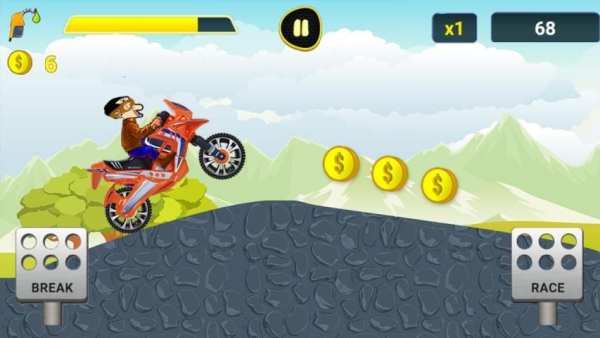 MrPean Climb Racing скриншот 4