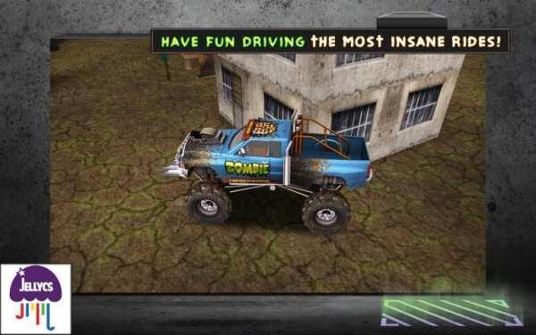 Zombie 3D Truck Parking screenshot 3