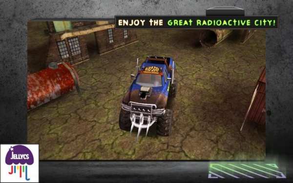 Zombie 3D Truck Parking screenshot 2
