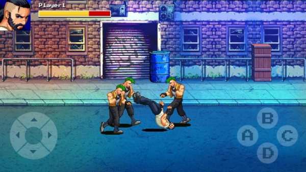Cadillacs Fighting Games स्क्रीनशॉट 3