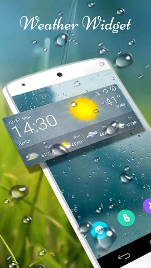 Clock & Weather forcast *⛅ स्क्रीनशॉट 1