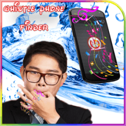 whistle phone finder icon