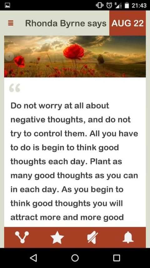 Rhonda Byrne Daily(Unofficial) screenshot 7