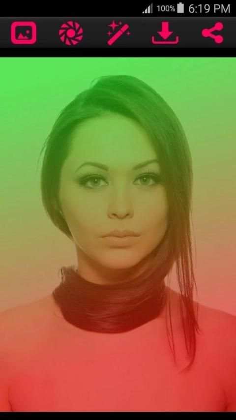 My Holi Photo скриншот 5