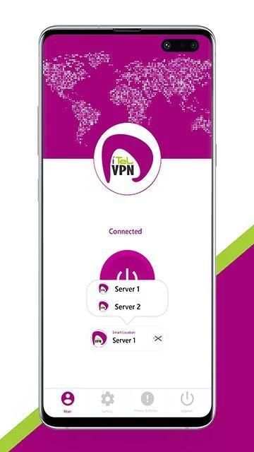 iTel VPN Pro screenshot 3