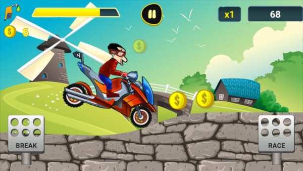 MrPean Climb Racing screenshot 1