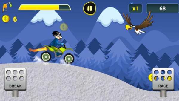 MrPean Climb Racing screenshot 5