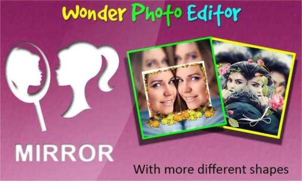 Wonder Photo Editor स्क्रीनशॉट 2