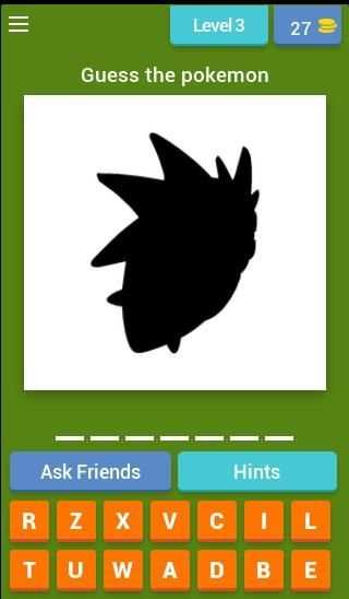 Guess That Pokemon Game скриншот 18