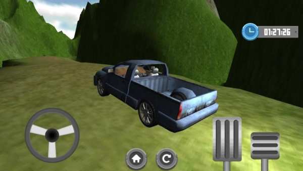 Автомобиль Hill Climb Racing скриншот 5