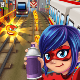 Subway Ladybug Surf icon