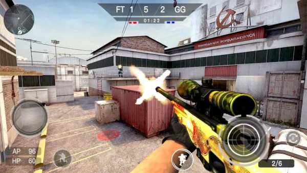 US Army Sniper Mission screenshot 3