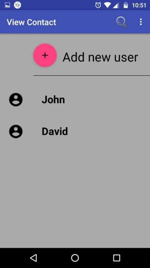 GContacts screenshot 5