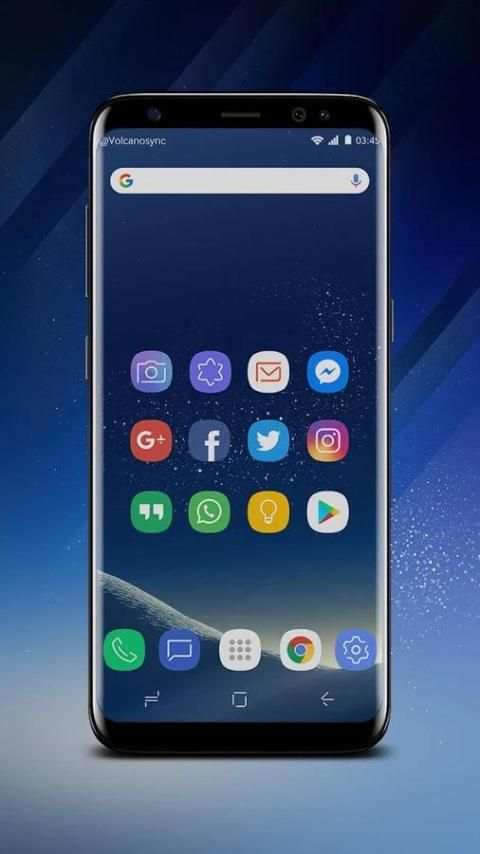 S8 Launcher Theme screenshot 4