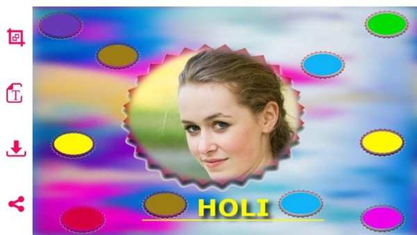 My Holi Photo скриншот 1