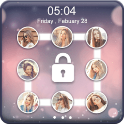 Photo Pattern Lock Screen иконка