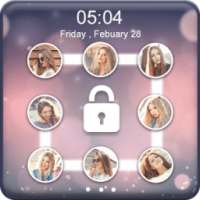 Photo Pattern Lock Screen