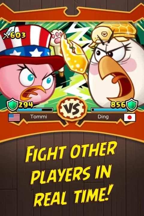 Angry Birds Fight! RPG Puzzle स्क्रीनशॉट 13