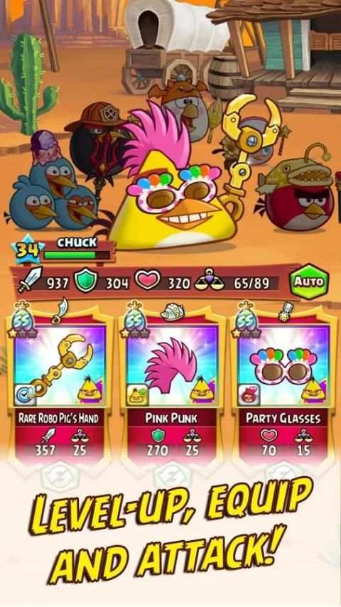 Angry Birds Fight! RPG Puzzle स्क्रीनशॉट 6
