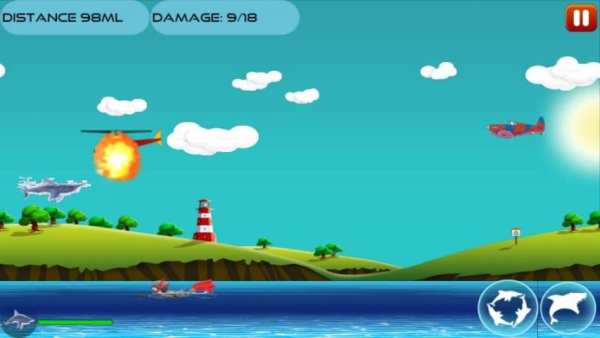 Angry Shark скриншот 10