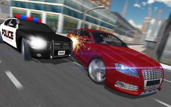 Police Car Chase-Criminal Case screenshot 3