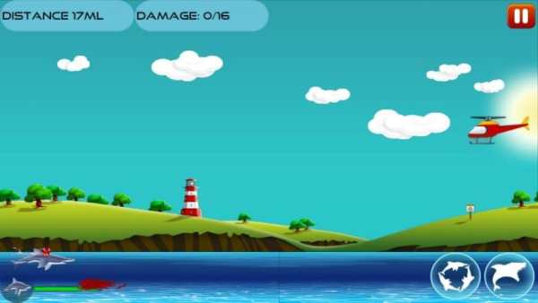 Angry Shark скриншот 3