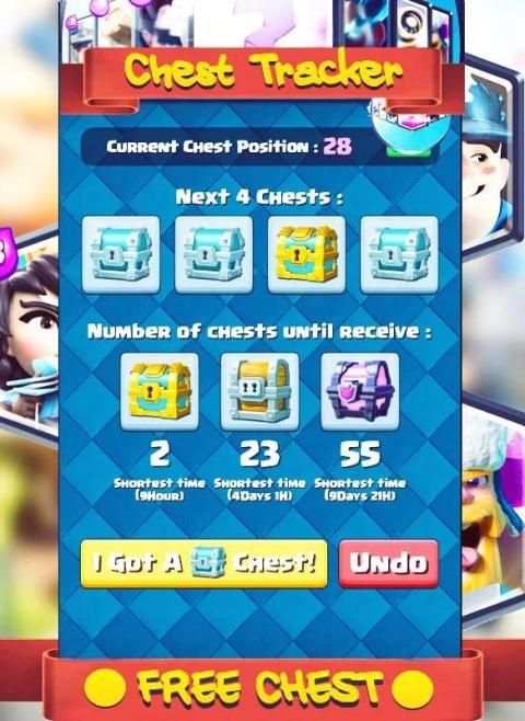 Chest Clash Royale screenshot 4