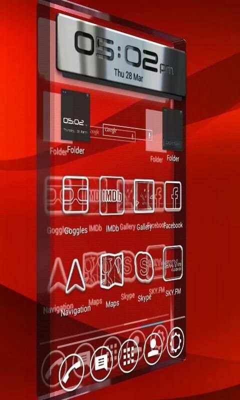 VIRE Launcher screenshot 11