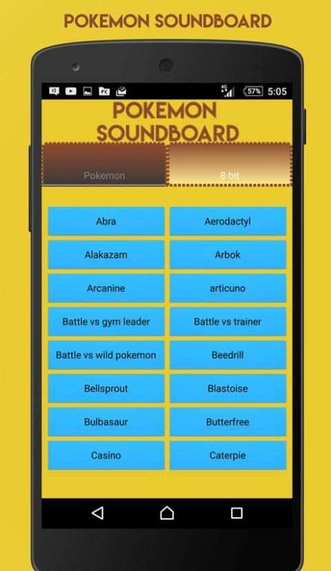 Soundboard for Pokemon screenshot 1