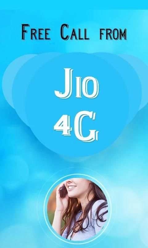 Free Video Calling Jio Prank स्क्रीनशॉट 2