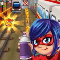 Subway Ladybug Surf