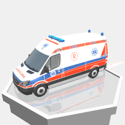 Ambulance Traffic Race иконка