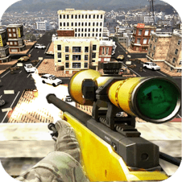 US Army Sniper Mission आइकन