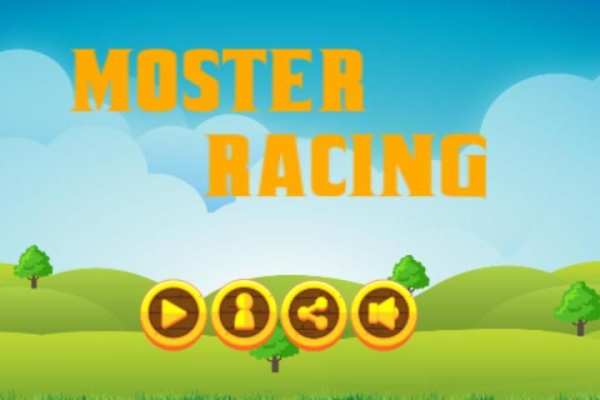 Monster Racing screenshot 4