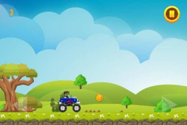 Monster Racing screenshot 3