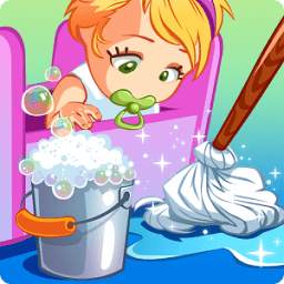 Baby Doll: House Cleaning Game 1.0