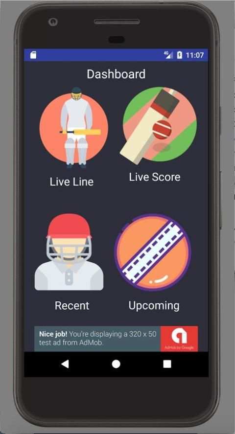 Cricket Line Pro स्क्रीनशॉट 2